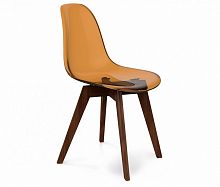 стул dsw кофейный s39 (eames style) в Благовещенске