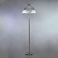 торшер brizzi almeria ma02401f/003 chrome в Благовещенске