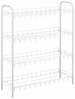 подставка для обуви 4-х уровневая metaltex 64*26*80 в Благовещенске