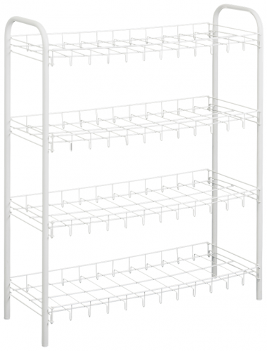 подставка для обуви 4-х уровневая metaltex 64*26*80 в Благовещенске