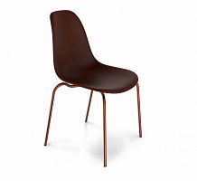 стул dsr коричневый s30 (eames style) в Благовещенске