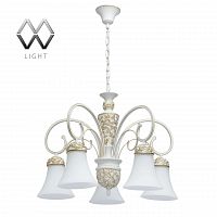 подвесная люстра mw-light версаче 639011405 в Благовещенске