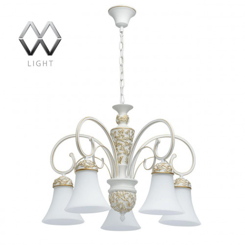 подвесная люстра mw-light версаче 639011405 в Благовещенске