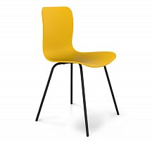 стул dsr желтый s33 (eames style) в Благовещенске