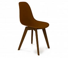 стул dsw коричневый s39 (eames style) в Благовещенске