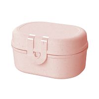 ланч-бокс pascal mini organic, розовый в Благовещенске