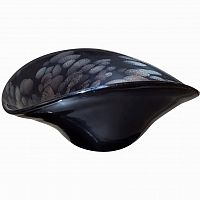 ваза стеклянная (черная) 13*28*20 в Благовещенске