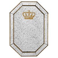 зеркало состаренное восьмиугольное с короной crown в Благовещенске