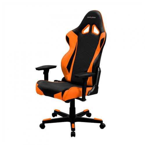 кресло геймерское dxracer racing черно-оранжевое в Благовещенске