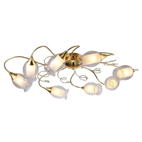 потолочная люстра arte lamp mughetto a9289pl-8go в Благовещенске