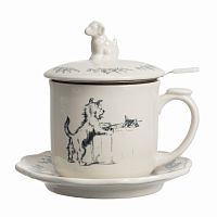 чайный набор для заваривания dog tea в Благовещенске