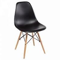 стул деревянный eames pc-015 black в Благовещенске