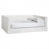 диван-кровать jamie daybed 160x200 прямой белый в Благовещенске