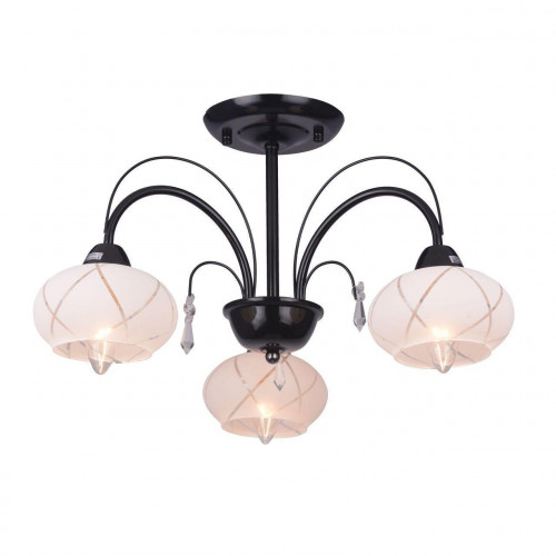 потолочная люстра toplight roberta tl3700x-03bc в Благовещенске