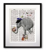 постер mr. elephant а3 в Благовещенске