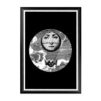 арт-постер монгольфьер fornasetti в Благовещенске