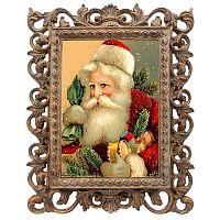 репродукция старинной рождественской гравюры with presents в Благовещенске