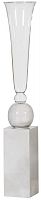 ваза настольная crystal circle white middle в Благовещенске