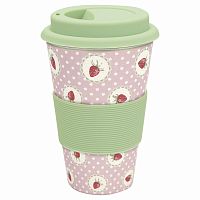 кружка на вынос strawberry pale pink в Благовещенске