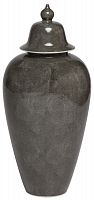 ваза настольная anaconda grey vase middle в Благовещенске