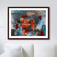 картина: color abstraction of meanings no 2 в Благовещенске