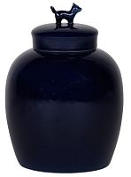ваза настольная guard cat black big в Благовещенске