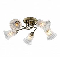 потолочная люстра idlamp nanzen 245/5pf-oldbronze в Благовещенске