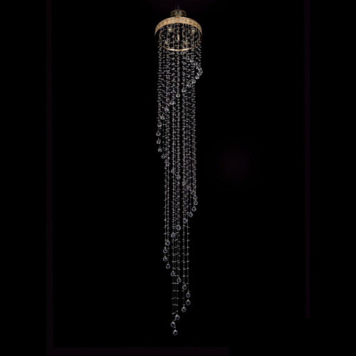 каскадная люстра bohemia ivele 8313/40-250/g/balls в Благовещенске
