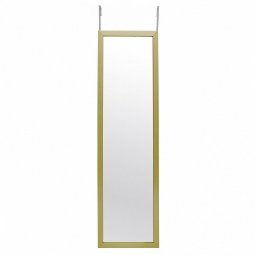 зеркало настенное узкое золотое с креплениями yellow gold в Благовещенске