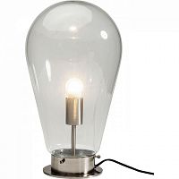 лампа настольная bulb прозрачная в Благовещенске