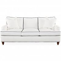 диван kate sleeper sofa прямой белый в Благовещенске