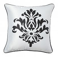 подушка с геральдическими лилиями fleur de lys ii white в Благовещенске