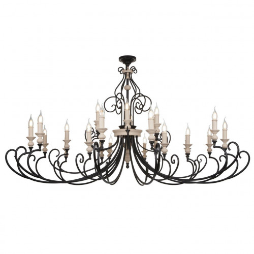 подвесная люстра maytoni karina h631pl-24b в Благовещенске