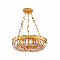 люстра terra gold amber d50 бронза, стекло янтарного цвета в Благовещенске