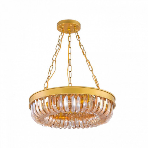 люстра terra gold amber d50 бронза, стекло янтарного цвета в Благовещенске