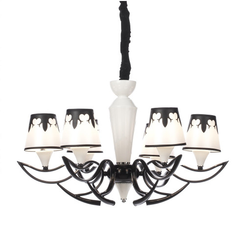 люстра atlantic белая, чёрная в Благовещенске