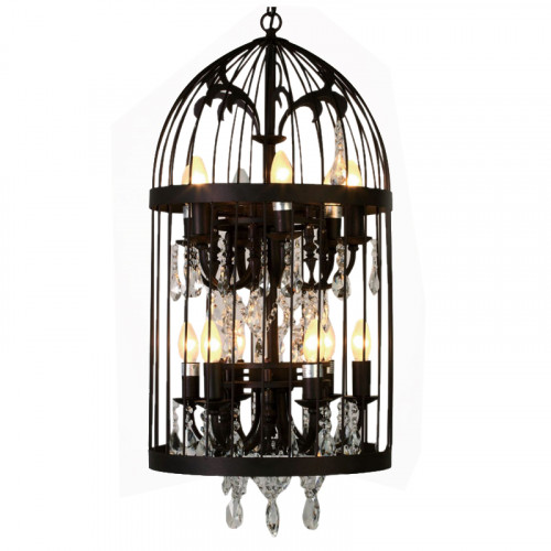 люстра birdcage d40 черная в Благовещенске