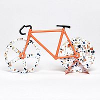 нож для пиццы из нержавеющей стали the fixie, терраццо в Благовещенске