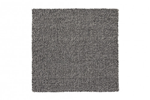 ковер waan light black white 240x240 от gan в Благовещенске