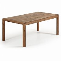 стол vivy 200 (280)x100 коричневый oak antique cc0607m90 от la forma (ex julia grup) в Благовещенске