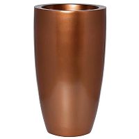 кашпо cone 33*58 см цвет медный в Благовещенске