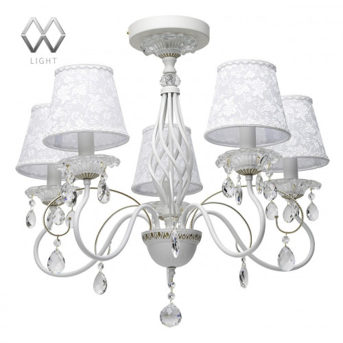 потолочная люстра mw-light августина 419010805 в Благовещенске