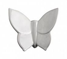 декоративная бабочка butterfly (белая) h12 (10*12*5) в Благовещенске