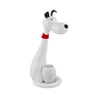 настольная лампа horoz snoopy белая 049-029-0006 в Благовещенске