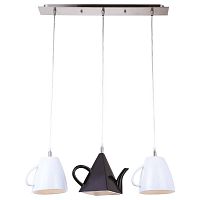 подвесной светильник arte lamp brooklyn a6604sp-3wh в Благовещенске