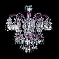 люстра md1102747-16a chr от illuminati фиолетовая в Благовещенске