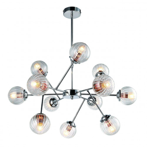 подвесная люстра arte lamp arancia a9276lm-12cc в Благовещенске