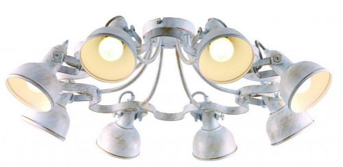 потолочная люстра arte lamp martin a5216pl-8wg в Благовещенске