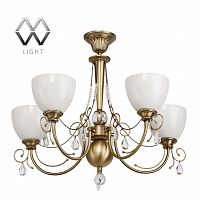 потолочная люстра mw-light фелиция 347016405 в Благовещенске