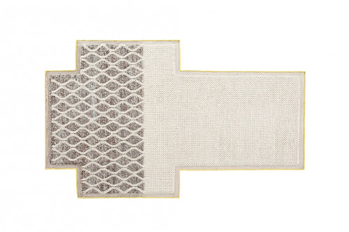 ковер gan plait big ivory 250x160 от gan в Благовещенске